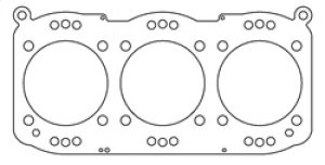 Porsche 911 Head Gasket - Cometic Gasket - MLS, 102 mm Bore, 0.040 in Thickness, Viton-coated - `01-`04 Porsche 911 Head Gasket - Cometic Gasket - MLS, 102 mm Bore, 0.040 in Thickness, Viton-coated - `01-`04